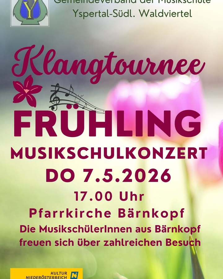 Musikschulverband Yspertal - Südl. Waldviertel