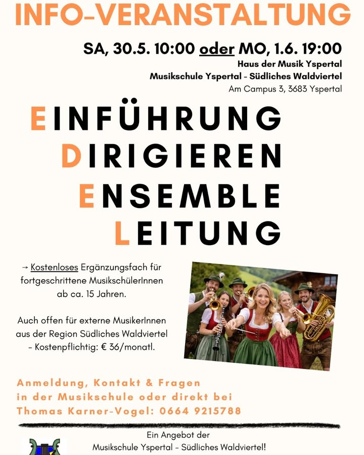 Musikschulverband Yspertal - Südl. Waldviertel