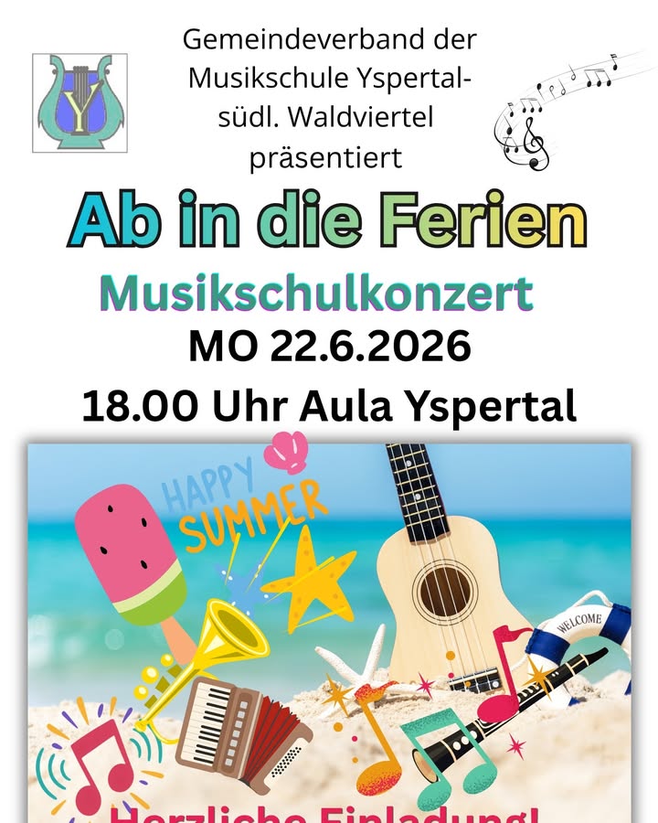Musikschulverband Yspertal - Südl. Waldviertel